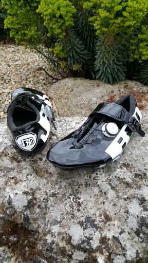 chaussure sur mesure de vélo moulé