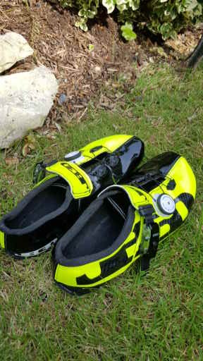 chaussure sur mesure de vélo